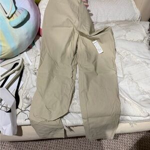 Women's Tan Trousers